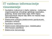 Kas yra informacinė visuomenė? 16 puslapis