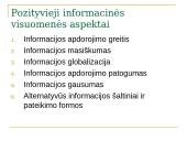 Kas yra informacinė visuomenė? 17 puslapis