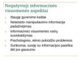 Kas yra informacinė visuomenė? 18 puslapis