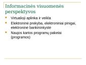 Kas yra informacinė visuomenė? 19 puslapis