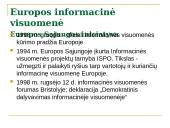 Kas yra informacinė visuomenė? 9 puslapis