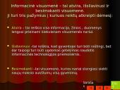 Informacinės visuomenės samprata ir IT 3 puslapis