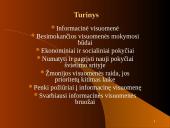 Informacinė visuomenė ir informacinės technologijos: svarbiausi bruožai 2 puslapis