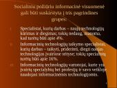 Informacinė visuomenė ir informacinės technologijos: svarbiausi bruožai 12 puslapis