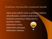 Informacinė visuomenė ir informacinės technologijos: svarbiausi bruožai 14 puslapis