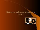 Informacinė visuomenė ir informacinės technologijos: svarbiausi bruožai 16 puslapis