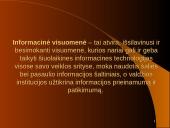 Informacinė visuomenė ir informacinės technologijos: svarbiausi bruožai 3 puslapis