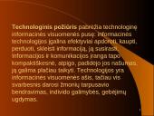 Informacinė visuomenė ir informacinės technologijos: svarbiausi bruožai 10 puslapis