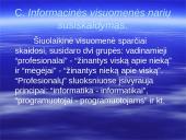 Informacinė visuomenė ir jos plėtra Lietuvoje 15 puslapis