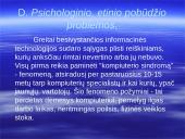 Informacinė visuomenė ir jos plėtra Lietuvoje 16 puslapis