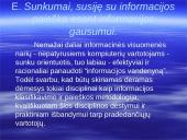Informacinė visuomenė ir jos plėtra Lietuvoje 18 puslapis