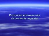 Informacinė visuomenė ir jos plėtra Lietuvoje 3 puslapis