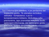Informacinė visuomenė ir jos plėtra Lietuvoje 4 puslapis