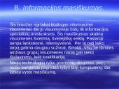 Informacinė visuomenė ir jos plėtra Lietuvoje 5 puslapis