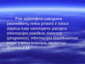 Informacinė visuomenė ir jos plėtra Lietuvoje 8 puslapis