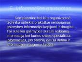 Informacinė visuomenė ir jos plėtra Lietuvoje 9 puslapis