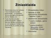 Informacinė visuomenė ir informacinės visuomenės paslaugos 3 puslapis