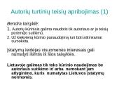 Intelektinė nuosavybė komunikacijoje 16 puslapis