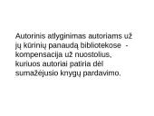 Intelektinė nuosavybė komunikacijoje 19 puslapis