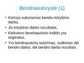 Intelektinė nuosavybė komunikacijoje 10 puslapis