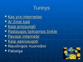 Įdomūs faktai apie internetą 2 puslapis