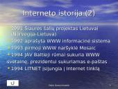 Internetas - pasaulio kompiuterių tinklų sistema 3 puslapis