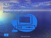 Internetas - pasaulio kompiuterių tinklų sistema 6 puslapis