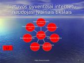 Internetas - pasaulio kompiuterių tinklų sistema 8 puslapis