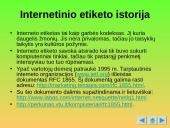 Internetas bei interneto etiketas 4 puslapis