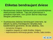 Internetas bei interneto etiketas 5 puslapis