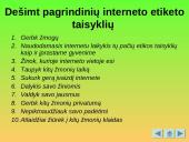 Internetas bei interneto etiketas 9 puslapis