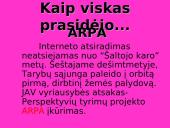 Interneto raida 2 puslapis