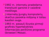 Interneto raida 17 puslapis
