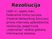 Interneto raida 18 puslapis