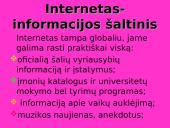 Interneto raida 19 puslapis