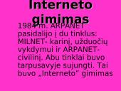 Interneto raida 10 puslapis