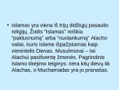 Kas yra Islamas?  3 puslapis
