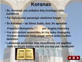 Islamas pasaulyje ir Lietuvoje 4 puslapis