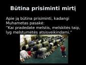 Islamas. Musulmonų malda 11 puslapis