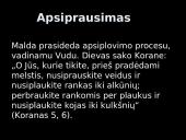 Islamas. Musulmonų malda 4 puslapis