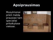 Islamas. Musulmonų malda 5 puslapis