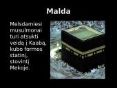 Islamas. Musulmonų malda 9 puslapis