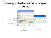 Išnašos. Iliustracijų numeravimas. Figūrų braižymas ir spalvinimas 7 puslapis