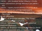 Išradėjai ir jų išradimai 7 puslapis