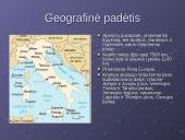 Italija bei jos charakteristika 2 puslapis