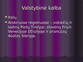 Italija bei jos charakteristika 7 puslapis