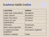 Italija bei jos charakteristika 8 puslapis