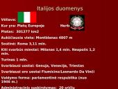 Italijos duomenys 2 puslapis