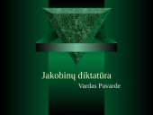 Jakobinų diktatūra