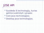 Java technologija 11 puslapis